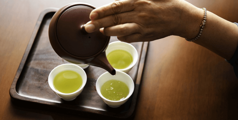 Właściwości herbaty - zielona herbata
