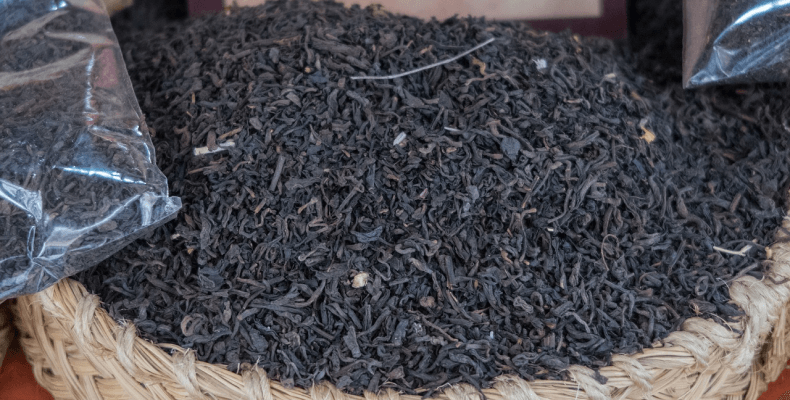 Właściwości herbaty - herbata pu-erh