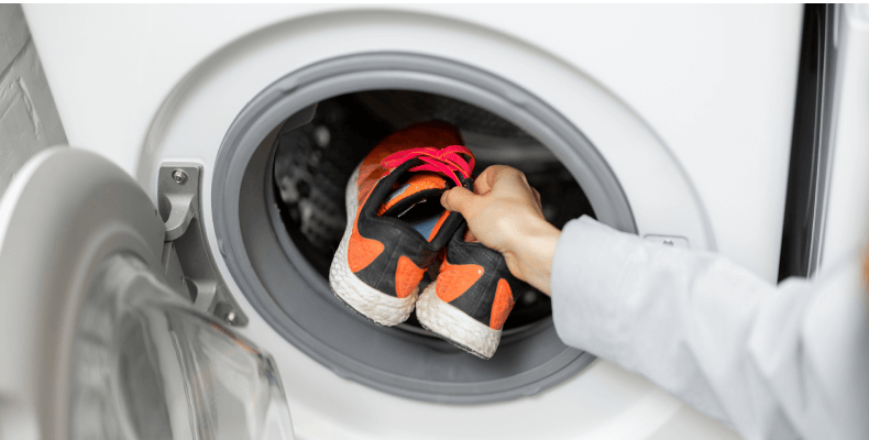 Jak wyprać buty w pralce? Zobacz jak prać buty